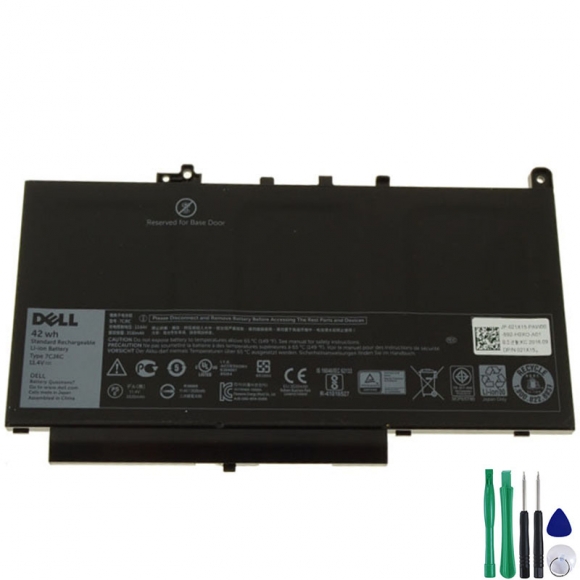 Original 42Wh Dell V6VMN Battery