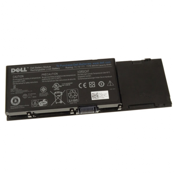 Original Dell Precision M6500 PP08X PP08X001 Battery 90Wh