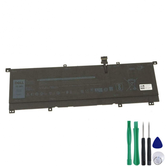 Original Dell XPS 15 9575 P73F001 Battery 75Wh