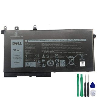 Original Dell Latitude 5288 5488 Battery 51Wh