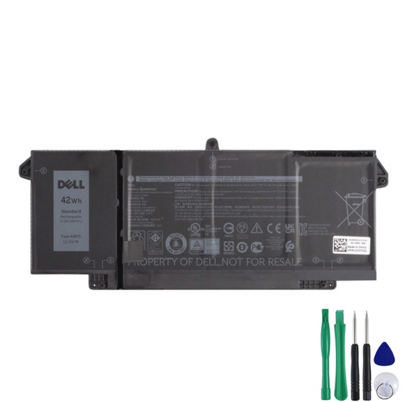 Original Dell Latitude 7320 P134G P134G001 Battery 42Wh