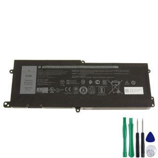 Original Dell Alienware Area 51m ALWA51M-D1735DB Battery 90Wh