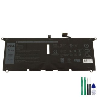 Original Dell XPS 13 9370-JT9V2 Battery 52Wh