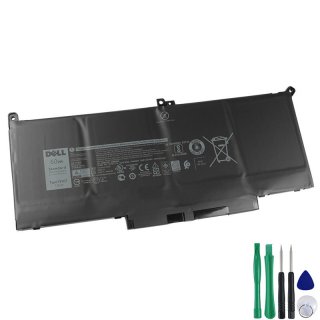 Original Dell Latitude 7280 P28S001 Battery 60Wh