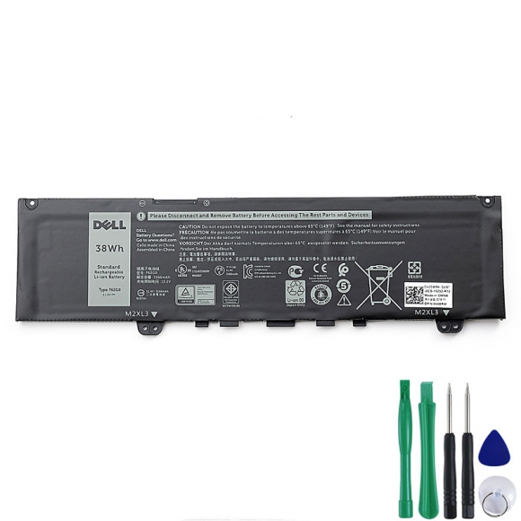 Original 38Wh Battery Dell Inspiron 13 7370 13 7373 P83G001