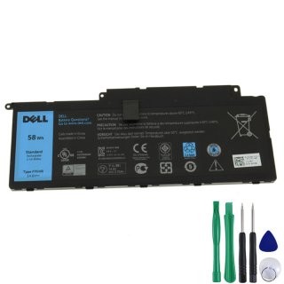 Original 58Wh Dell T2T3J 451-BBEO inspiron 15 17 7000 Battery