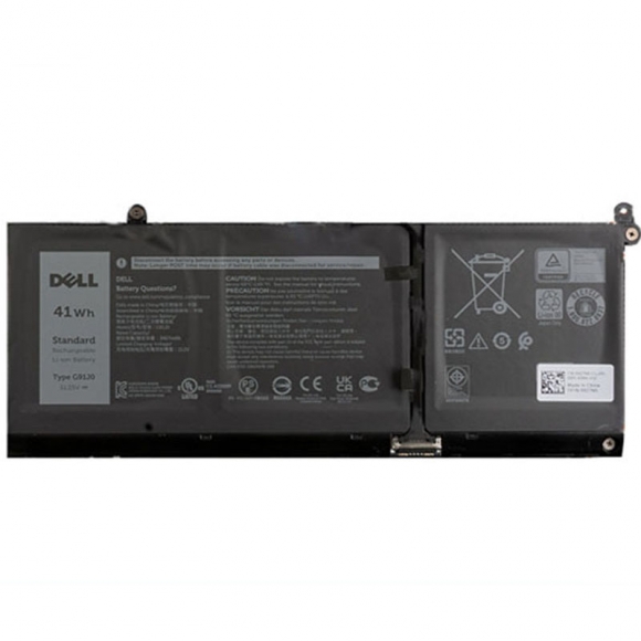 Original Dell Latitude 3520 P108F002 Battery 41Wh