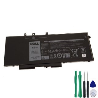 Original Dell Latitude 5288 5488 Battery 68Wh