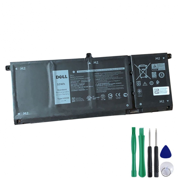 Original Dell Inspiron 7500 2-in-1 P97F001 Battery 53Wh