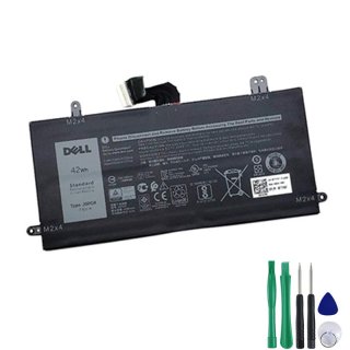 Original Dell Latitude 5285 2-in-1 T17G T17G001 Battery 42Wh