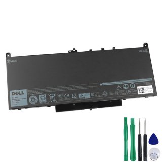 Original Dell Latitude 14 E7470-3K0DN Battery 55Wh