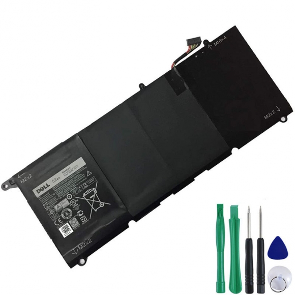 Original Dell XPS 13 9343 P29G004 Battery 52Wh