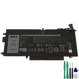 Original Dell Latitude 5289 Battery 60Wh