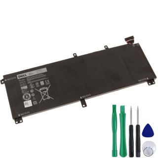 Original Dell XPS 15 (9530) P31F Battery 61Wh