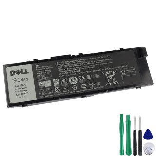 Original Dell Precision 7720-6VFJ1 Battery 91Wh