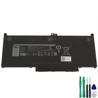 Original Dell Latitude 7300 Battery 60Wh