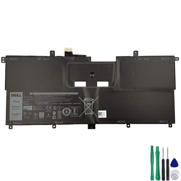 Original 46Wh Dell XPS 13 9365 P71G P71G001 Battery