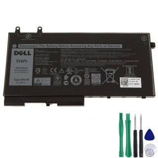 Original Dell R8D7N P80F P80F001 Battery 51Wh