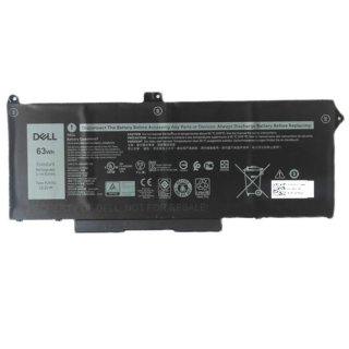 Original Dell Latitude 5520 P104F002 Battery 63Wh