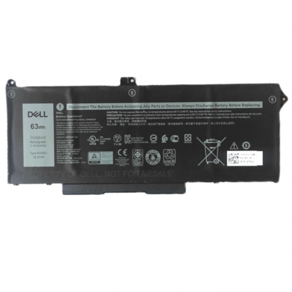 Original Dell Latitude 5520 P104F001 Battery 63Wh