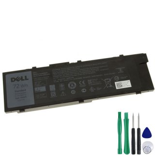 Original Dell XGY47 Battery Battery 72Wh