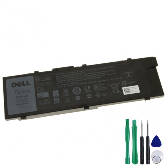 Original Dell Precision M7710 P29E P29E001 Battery 72Wh