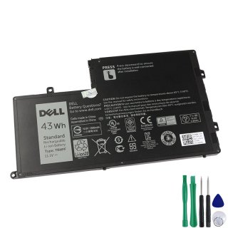 Original 43Wh Dell VVMKC 1V2F6 R0JM6 Battery