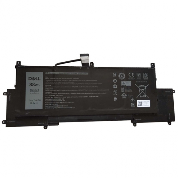 Original Dell Latitude 9510 2-in-1 P95F P95F001 Battery 88Wh