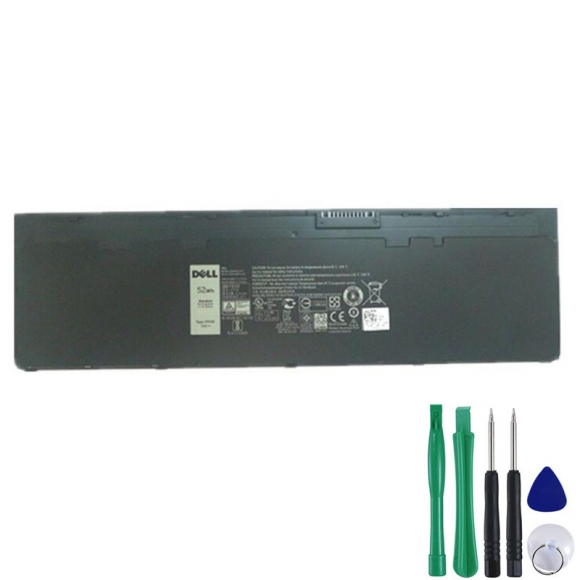 Original 52Wh Dell NCVF0 Battery