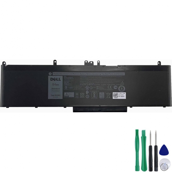 Original Dell Latitude E5570-XTXFH Battery 84Wh