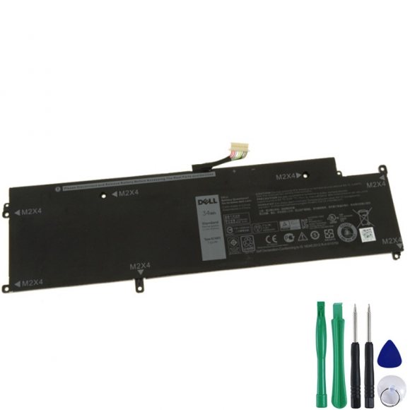 Original Dell 0WY7CG Battery 34Wh