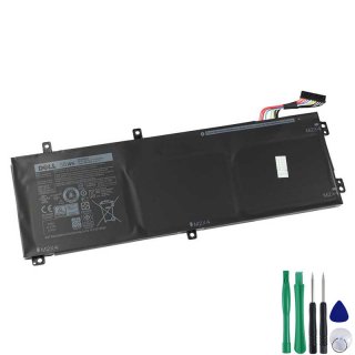 Original Dell XPS 15 9560-F5WWG Battery 56Wh