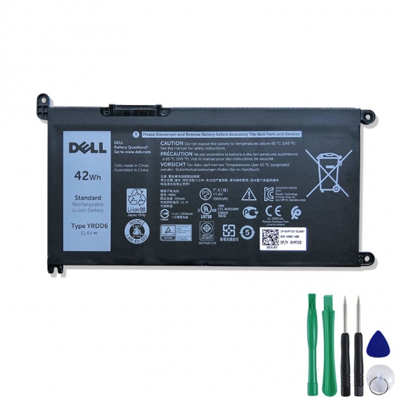 Original 42Wh Dell Vostro 3401 Battery