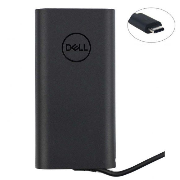 Original Dell P54G P54G002 USB-C Adapter Charger 90W