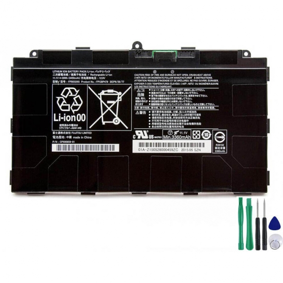 Origianl 38Wh Fujitsu CP700540-XX Battery