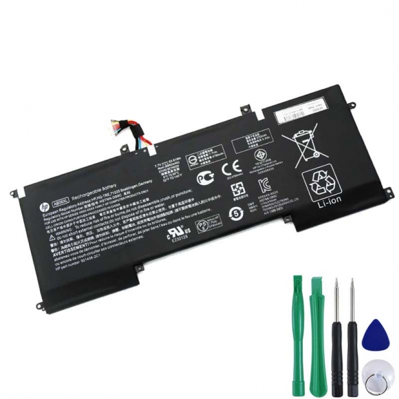 Original HP 13-ad040tx 13-ad149nz Battery 53.61Wh