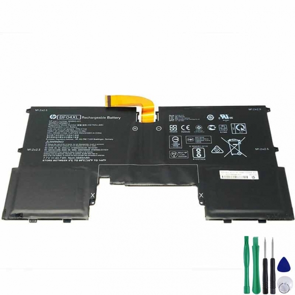 Original HP 13-af010ca Battery 43.7Wh