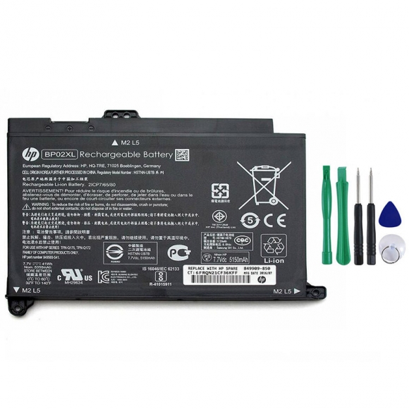 Original 41Wh BP02XL HP Battery