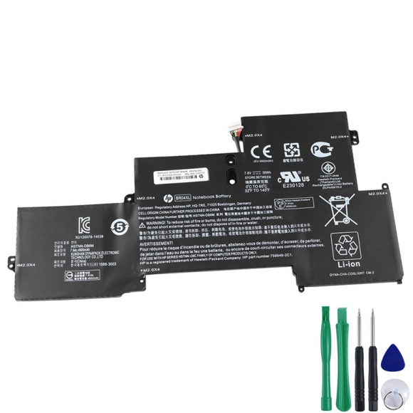 Original HP HSTNN-I28C HSTNN-I68C Battery 36Wh