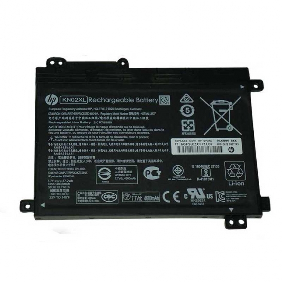 Original HP KN02XL TPN-W124 Battery 37.2Wh