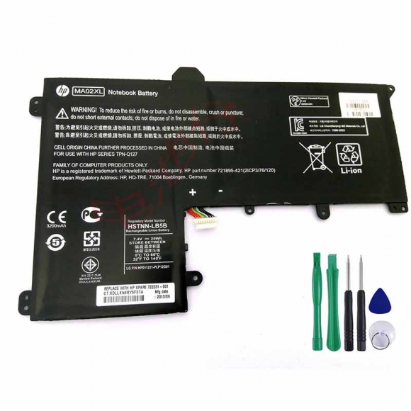 Original 25Wh HP SlateBook 10-h000 x2 Battery