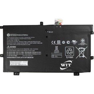 Original HP SlateBook 10-H000 x2 keyboard base Battery 21.9Wh