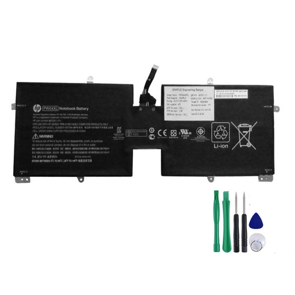 Original 48Wh HP TPN-C105 PW04XL HSTNN-IBPW 697231-171 697311-001 Battery