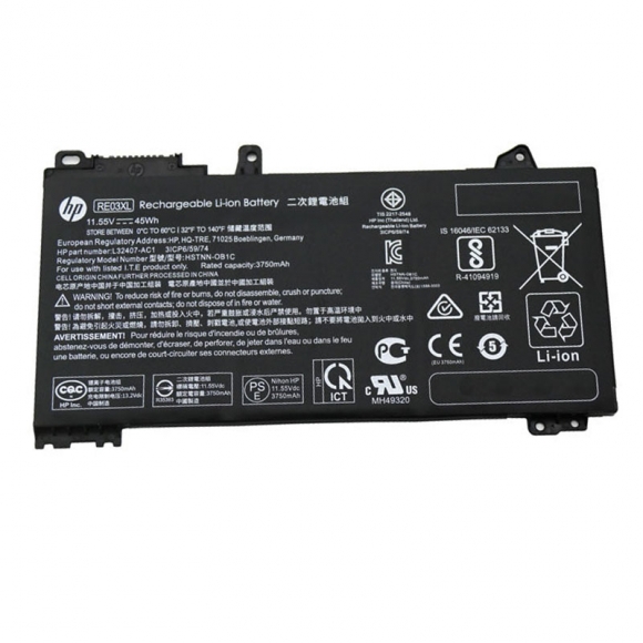 Original HP L32656-002 Battery 45Wh