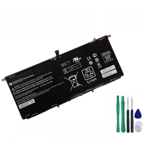 Original 51Wh HP Spectre 13-3011tu 13-3012tu 13-3080ez Battery