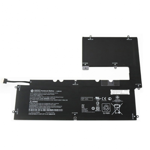 Original HP ENVY x2 15-c001ns Battery 50Wh