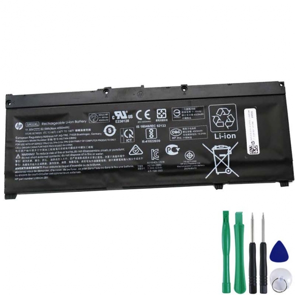 Original HP 15-dc1006ni 15-dc1026ur Battery 52.5Wh