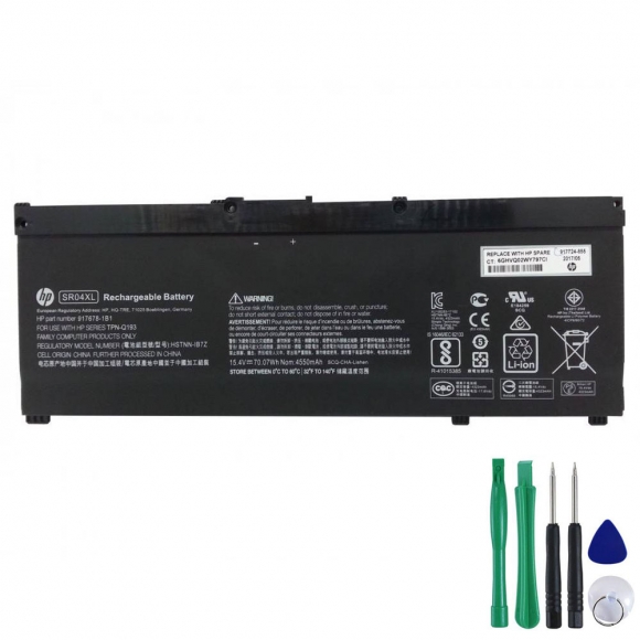 Original HP 17-cb0034tx 17-cb0025nl Battery 70.07Wh