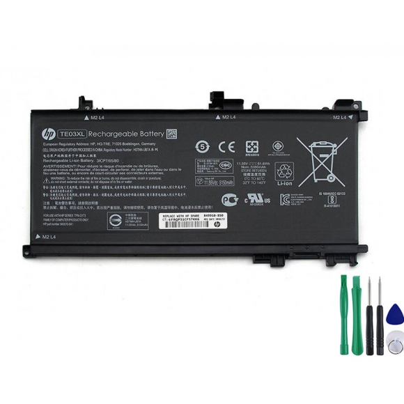 Original 61.6Wh HP Omen 15-ax006ng (W8Y63EA) Battery