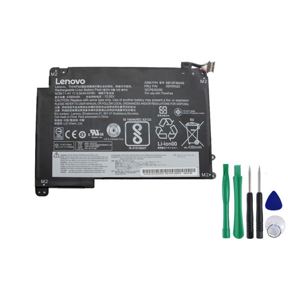 Original 53Wh Lenovo ThinkPad Yoga 460 20G0 Battery